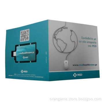 Business Card Imprint Webkey for Advertising Promotional Project